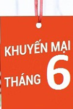 CẬP NHẬT KHUYẾN MẠI TRONG THÁNG 6
