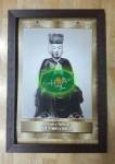 Tranh đen trắng Đại danh y Thiền sư Tuệ Tĩnh (bản in giấy cán bóng)